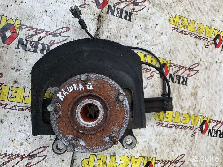 Кулак поворотный правый Nissan Qashqai 1 поколение