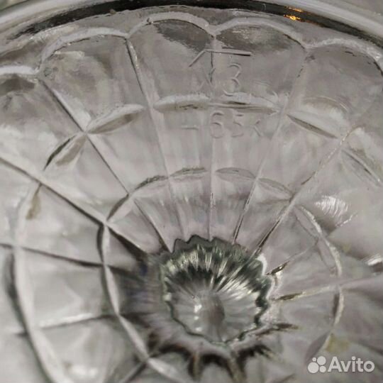 Фруктовница СССР плафон тарелки Thun турка глина