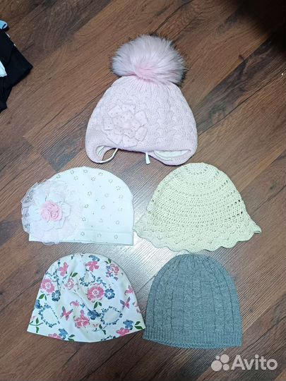 Шапки, перчатки, манишка