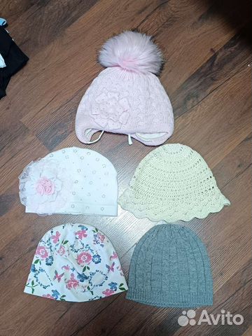 Шапки, перчатки, манишка