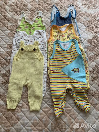 Детская одежда для малышей 56-68