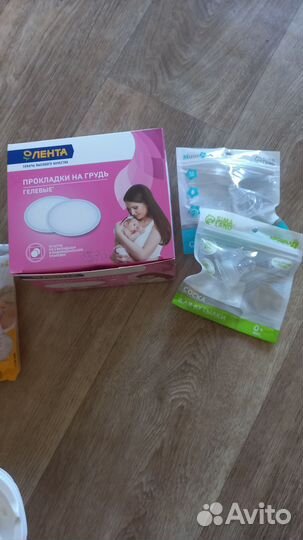 Молокоотсос medela ручной