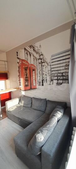 Апартаменты-студия, 18 м², 3/5 эт.