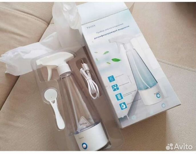 Устройство для приготовления дезинфекции