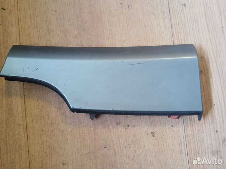 Накладка торпеды левая на honda accord 8