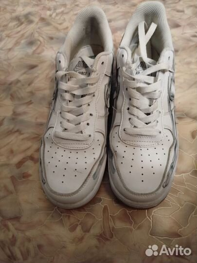 Кроссовки Nike Air Force 1 Skeleton