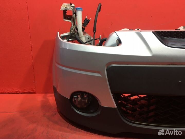 Ноускат Chevrolet Spark M200. Передняя часть