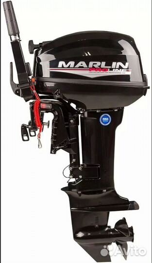 Лодочный мотор marlin MP proline 9,9(15) AMH