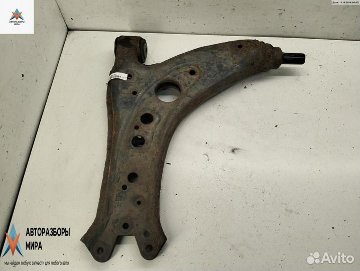 Рычаг передний правый seat Ibiza 3 2003 6Q0407151L