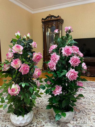 Искуственные цветы, розы