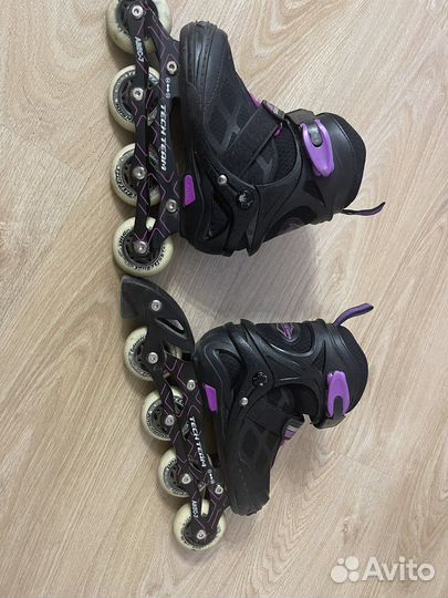 Роликовые коньки раздвижные