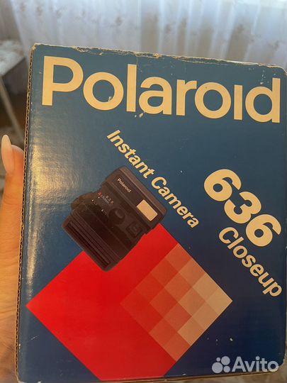 Фотоаппарат polaroid 636