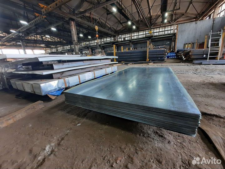 Лист горячекатаный 50х2000х6000 Ст3