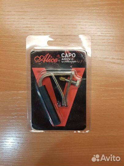 Новый каподастр Alice A007V-C