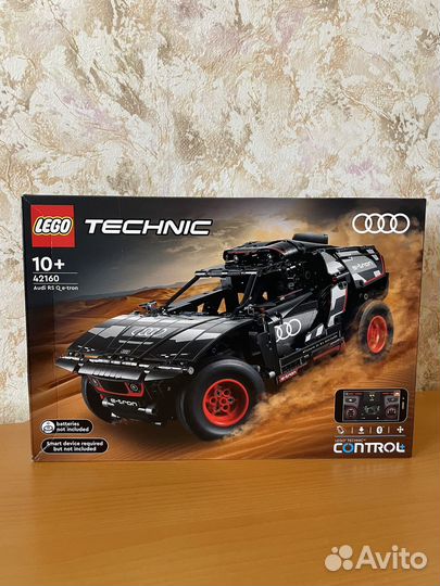 Lego Technic 42160 Audi RS Q e-tron Новый