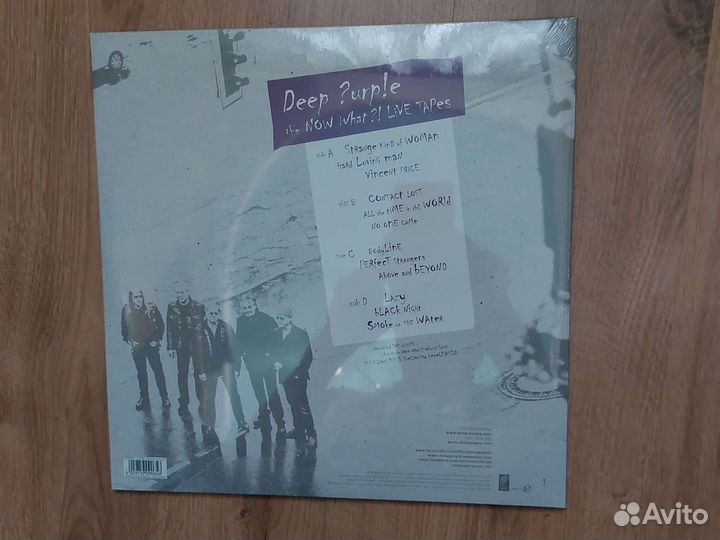 Deep Purple 2 LP 2013 The Now What Live