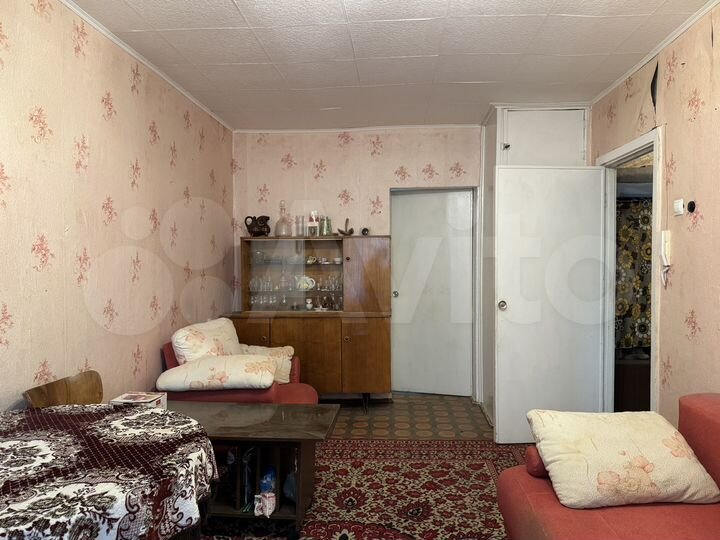 2-к. квартира, 45,8 м², 2/5 эт.