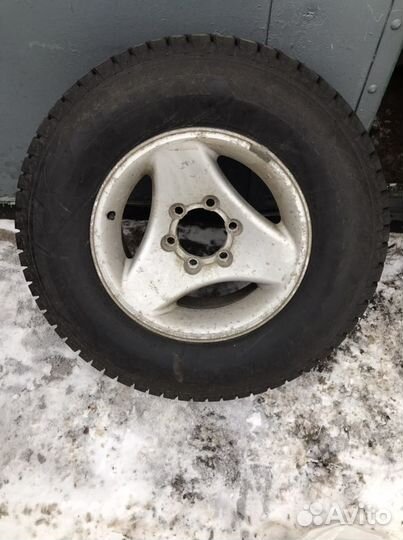 Комплект резины Bridgestone