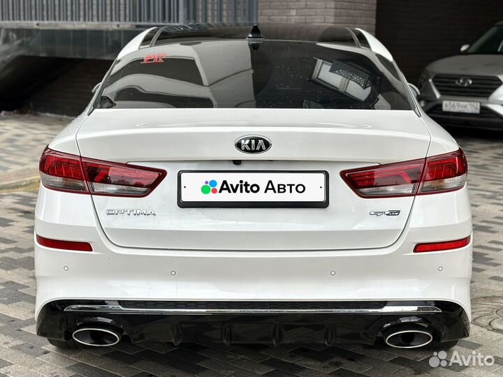 Kia Optima 2.4 AT, 2018, 49 994 км