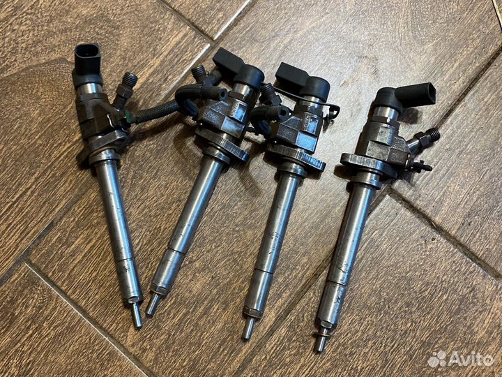 Форсунка дизельная электрическая Mondeo 4 azba