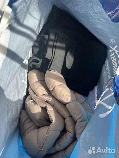 Вещи пакетом на отправку