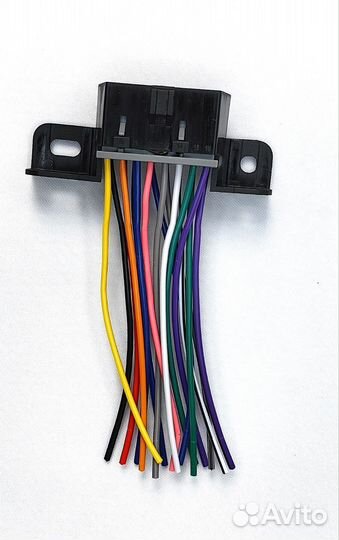 Разъем диагностический OBD 2 мама 16 pin провод