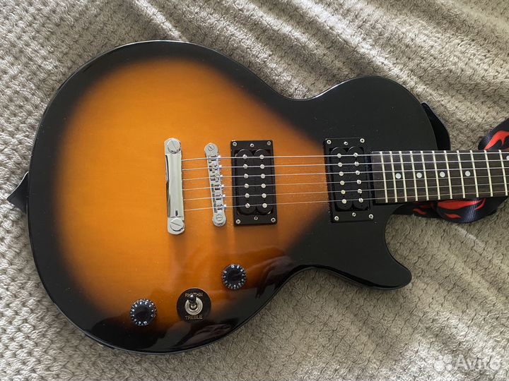 Электро гитара Epiphone Les Paul Special II комбик