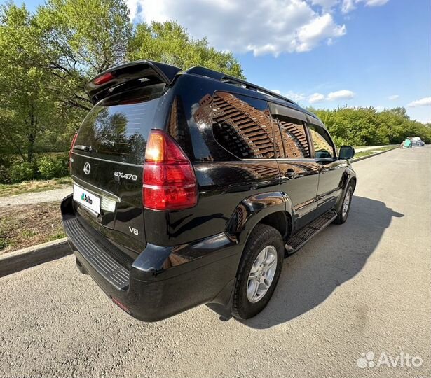 Lexus GX 4.7 AT, 2005, 184 000 км