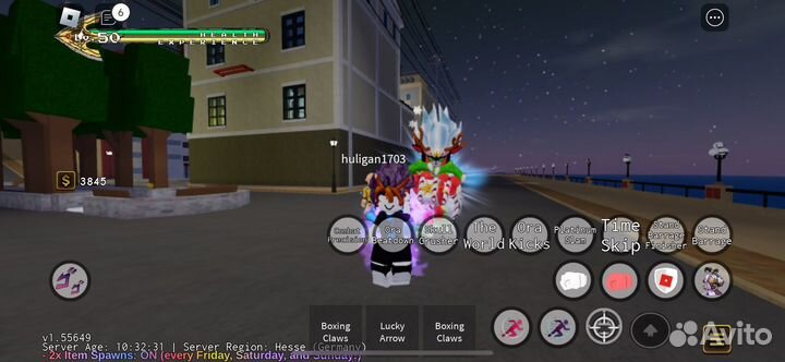 Fsptw YBA your bizzare adventure