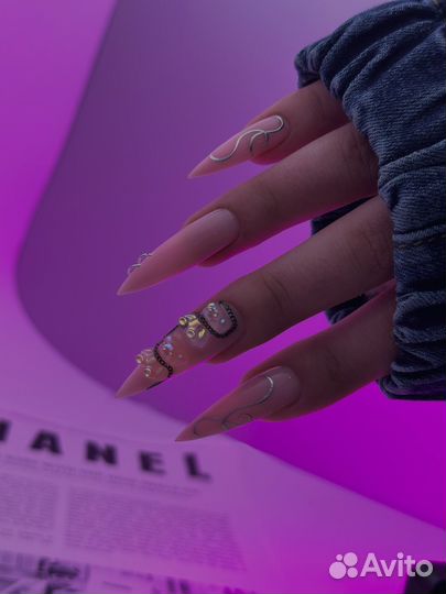 Повышение, обучение маникюр, педикюр, наращивание