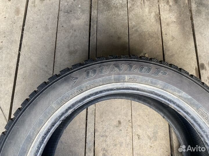 Резина зимняя Dunlop 225/55r18