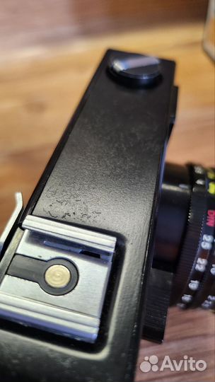 Фотоаппарат Вилия,объектив Триплет«Т-69-3» 4/40