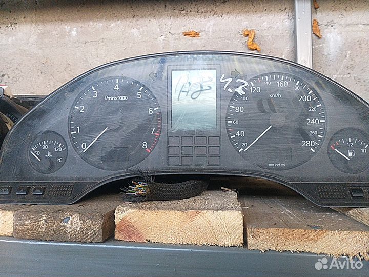 Щиток приборов ауди а8 д2