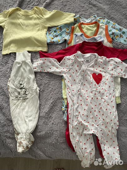 Одежда для малышей 74
