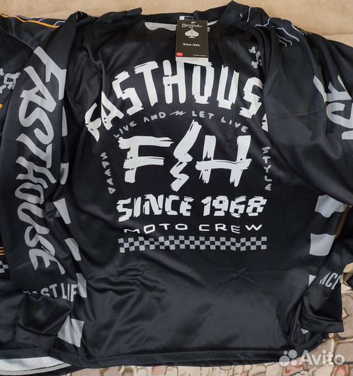 Джерси для мотокросса