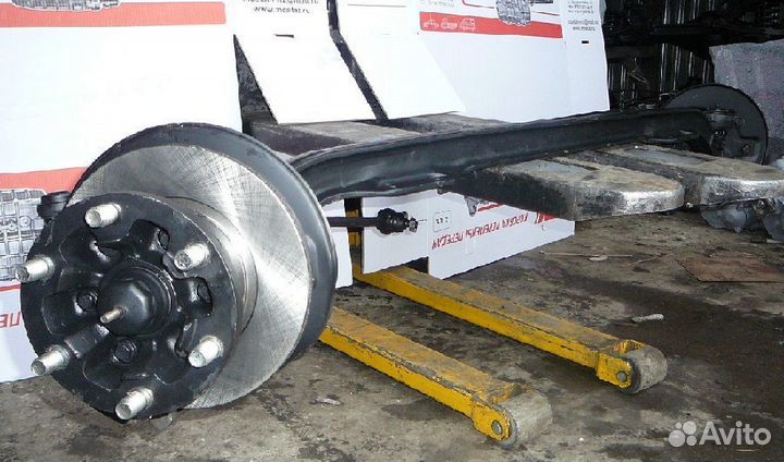 Балка передней подвески на Газель в сборе