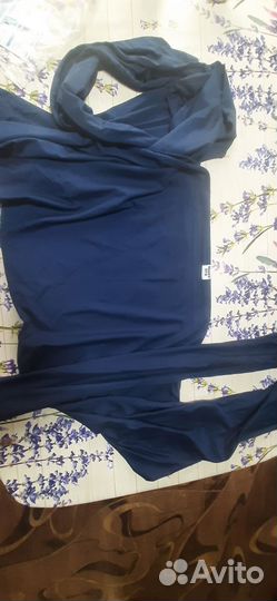 Слинг-шарф для новорожденных