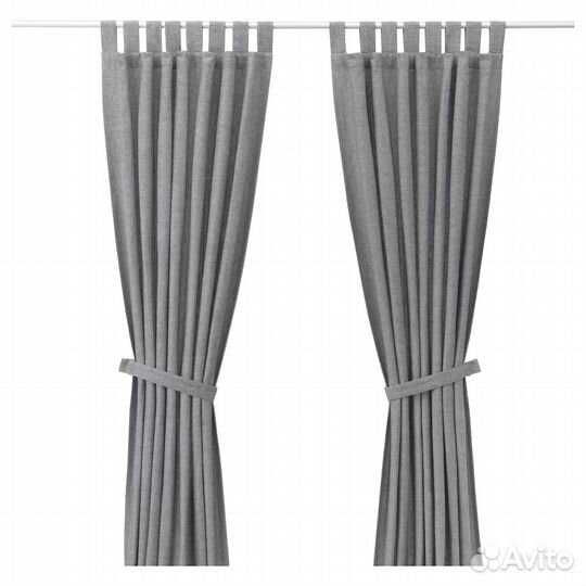 Шторы IKEA ленда
