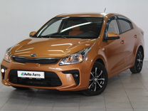 Kia Rio 1.6 AT, 2017, 96 188 км, с пробегом, цена 1 390 000 руб.