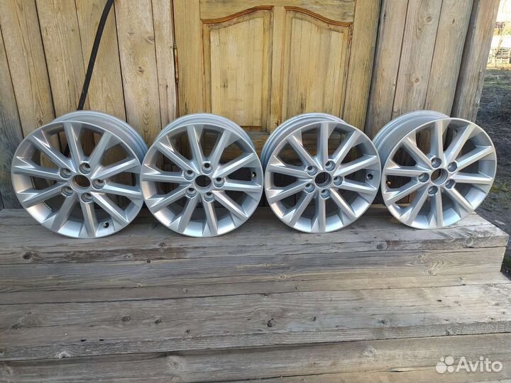 Литые диски r16 5x114 3 цо 60.1