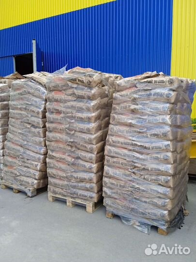 Древесный уголь 2.5 кг\Бесплатная доставка