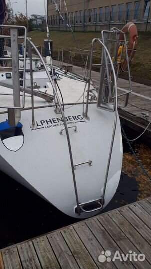 Парусная яхта легенда tormilind