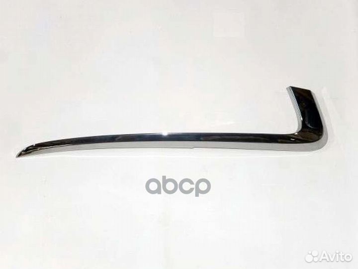 Молдинг переднеого бампера верхний левый ORG