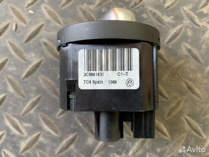 Многопозиционный переключатель света volkswagen