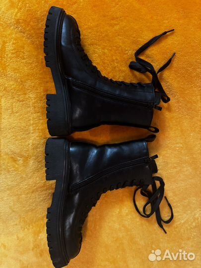 Ботинки демисезонные женские 36 размер