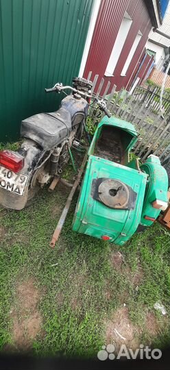 Мотоцикл Днепр