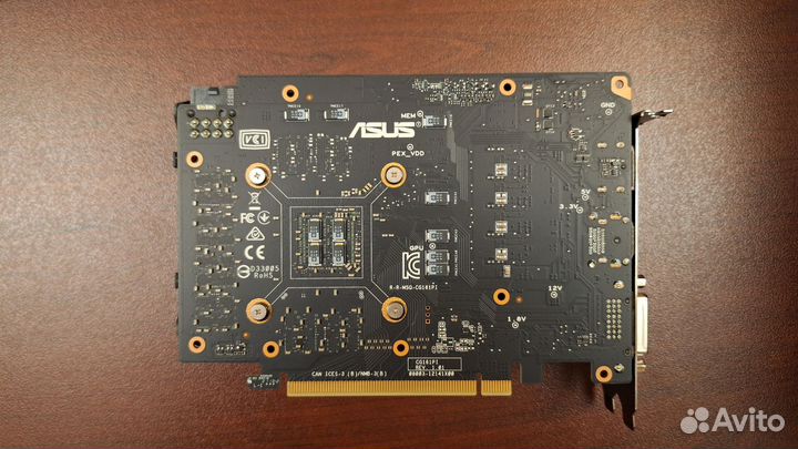 Видеокарта asus GeForce GTX 1660 super Phoenix