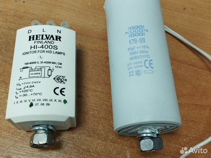 Дроссель Helvar 400 s