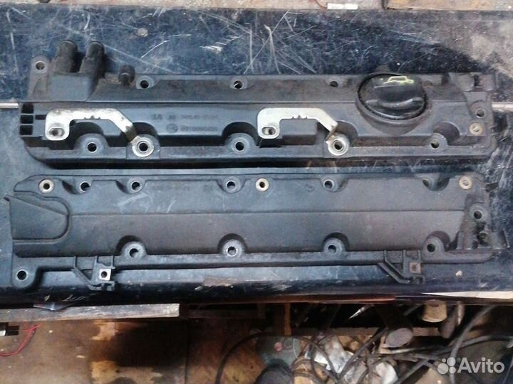 Клапанная крышка пежо 406 2.0