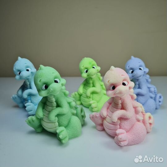 Мыло дракончик ручной работы на новый год